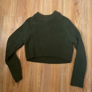 Zara cropped knit, size medium
